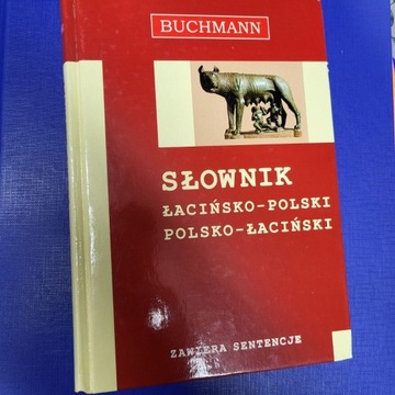 Słownik łacińsko-polski, polsko-łaciński 