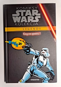 KOMIKSY STAR WARS KOLEKCJA: KLASYCZNE OPOWIEŚCI 1