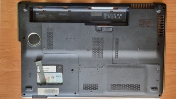 obudowa dół HP DV7-3000 + IO audio, USB subwoofer