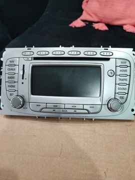 Radio Ford Focus Mondeo nawigacja FX karta BT kod