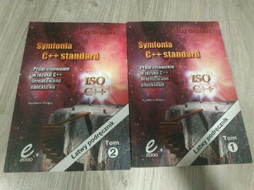 Symfonia C++ standard. Jerzy Grębosz