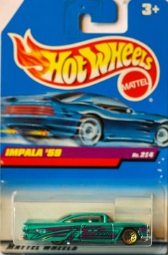 Hot Wheels '59 Chevrolet Impala kolekcja 1998