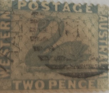 Sprzedam znaczek z Australii 1861 rok