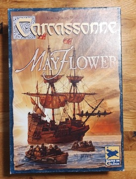 Carcassonne New World MayFlower Unikat