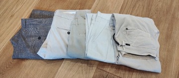 Nowe spodnie Zara 5 sztuk męskie Euro 38,40,42