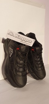 Buty nowe czarne Kappa Rave rozmiar 37