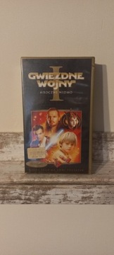 Gwiezdne wojny Mroczne widmo  VHS