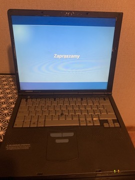 Laptop compaq armada m700