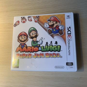 Mario & Luigi Paper Jam Bros Nintendo 3Ds