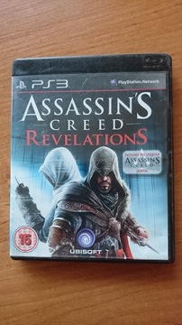 Assassin's Creed Revelations PS3 PL (gratis AC I)
