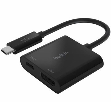 Adapter USB-C HDMI 4K 60Hz z portem ładowania 60W
