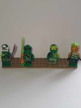 Zestaw figurek Lego Ninjago LLoyd 