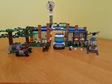 Lego 4440 City Leśny posterunek policji