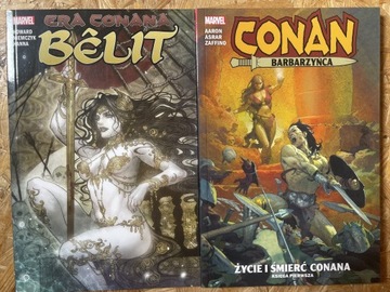 Conan. Belit + Życie i śmierć Conana t. 1