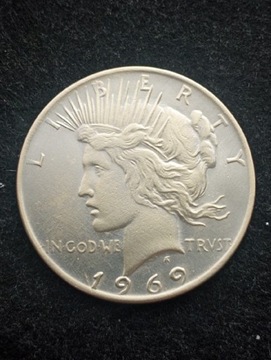 1 dollar 1923 Peace USA