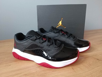 Air Jordan 11 CMFT Low r.45 (29cm) Black/White/Red