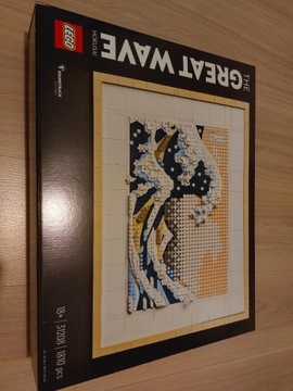 LEGO 31208 Art - Hokusai - Wielka fala