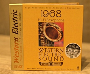 Western Electric Sound  1968 HI-FI Sax