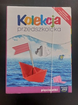 Nowa Era- Kolekcja przedszkolaka pięciolatki