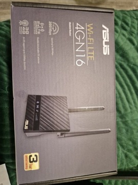 Router LTE z WiFi Asus 4G-N16 