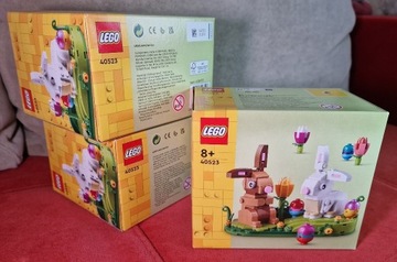 LEGO 40523  Zajączki wielkanocne