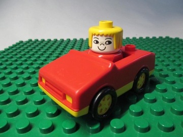 LEGO DUPLO samochód czerwony