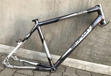 Rama SIMPLON KAGU SCS Rower Górski MTB Cross