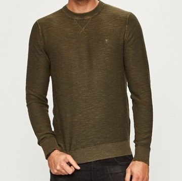 Jack & Jones Premium nowy sweter khaki r. L