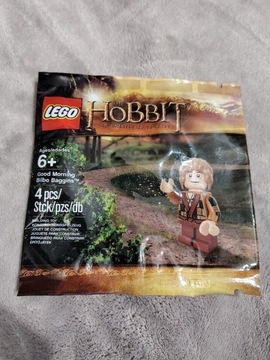 LEGO Hobbit Bilbo Baggins Władca pierścieni 