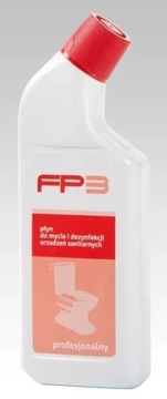 FP3 750 płyn do mycia i dezynfekcji sanitariatów