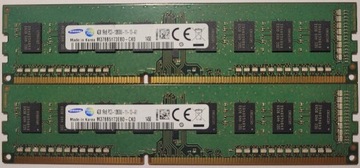 RAM 8GB (2x4GB) 1600MHz DDR3 CL11 PC3-12800