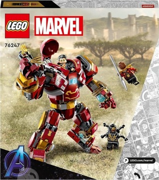 LEGO Marvel Hulkbuster: bitwa o Wakandę 76247 