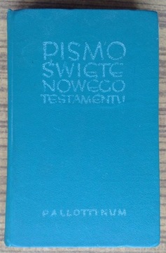 Pismo Święte Nowego Testamentu wyd. kieszonkowe 82