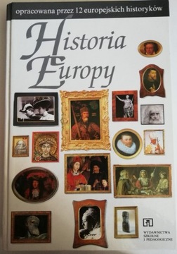 Historia Europy książka album bogato ilustrowana