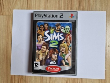 Gra THE SIMS 2 PS2