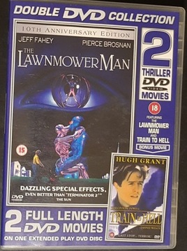  the Lawnmower Man/Train to Hell
