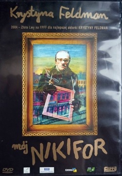 FILM DVD MÓJ NIKIFOR K. Feldman 2005 rok