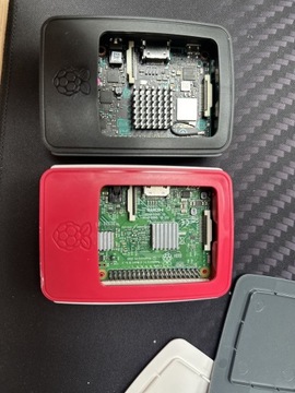 RPi Raspberry 3B V1.2 Asus Tinkerboard