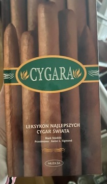 Cygara. Leksykon najlepszych cygar świata