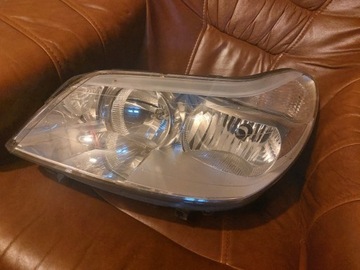 Lampa przednia lewa citroen c5