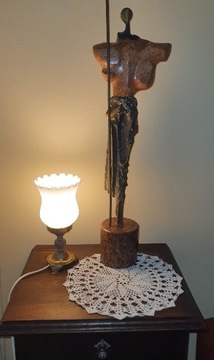 Lampka nocna vintage secesja