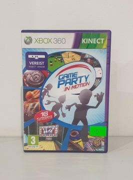 Gra Game Party: In Motion (Kinect) xbox 360