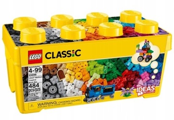 LEGO Classic 10696 Kreatywne klocki średnie pudełko