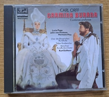 Carl Orff - Carmina Burana  - CD Digital master