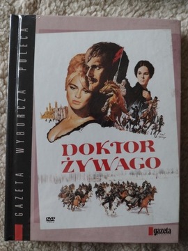 Doktor Żywago reż. David Lean