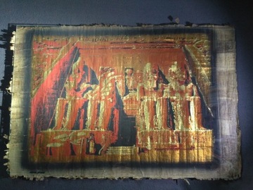 Papirus z Egiptu 60x40
