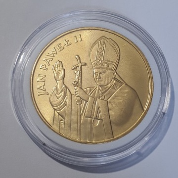 10000 złotych 1982 Jan Paweł II w kapslu 