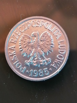 20gr 1985 Mennicza!!! Niski nakład 