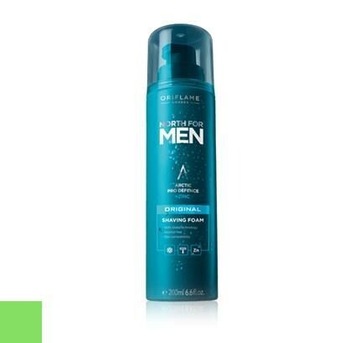 Pianka do golenia North For Men Original Oriflame