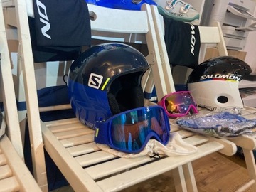 Kask Salomon S Race JR S 51-55 blue / niebieski